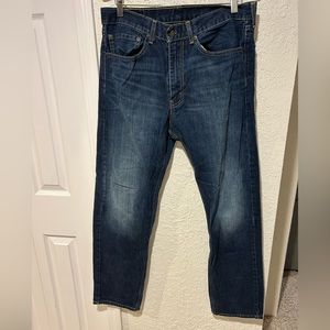 Levi’s 505 mens size W34 x L32 jeans.